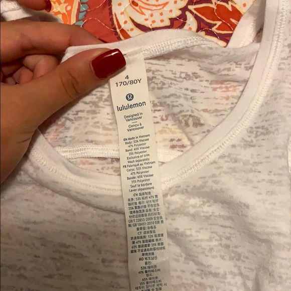 Lululemon tank - Picture 3 of 5